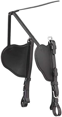 Zilco Ground View Plus Blinkers & Cheeks - Cob