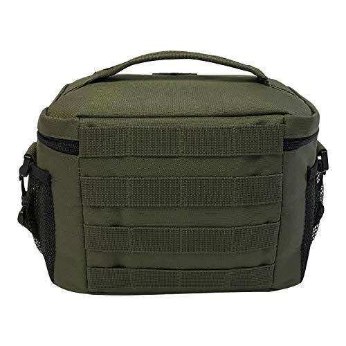 HSD Tactical Lunch Bag Insulated Cooler, Box With MOLLE/PALS bing
