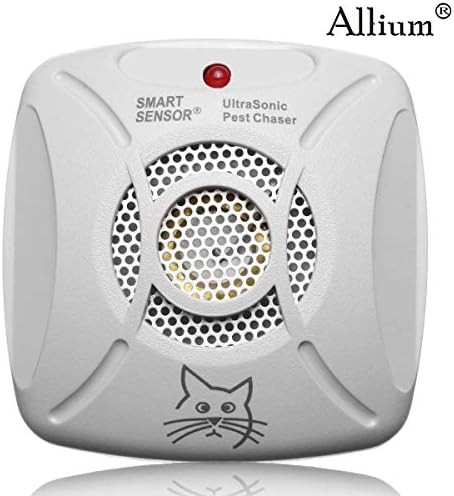 allium Ultrasonic Pest Chaser Electronic Ultrasonic Indoor Rat Mouse Insect Rodent Pest Control Repeller