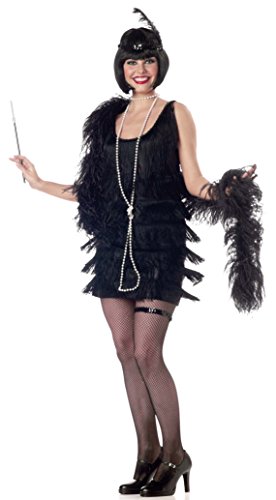 California Costumes Women's Adult Fashion Flapper Boa Bundle