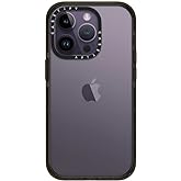 CASETiFY Impact iPhone 14 Pro Case [4X Military Grade Drop Tested / 8.2ft Drop Protection] - Clear Black