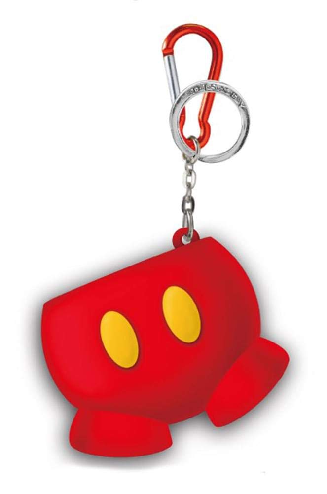 Coin Purse - Disney - Mickey Pant Holder Keyring New Licensed 85178