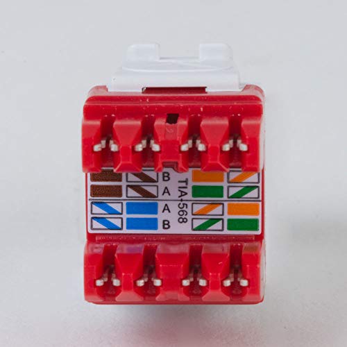 ICC CAT6 RJ45 Keystone Jack for HD Style - Thumbnail 5