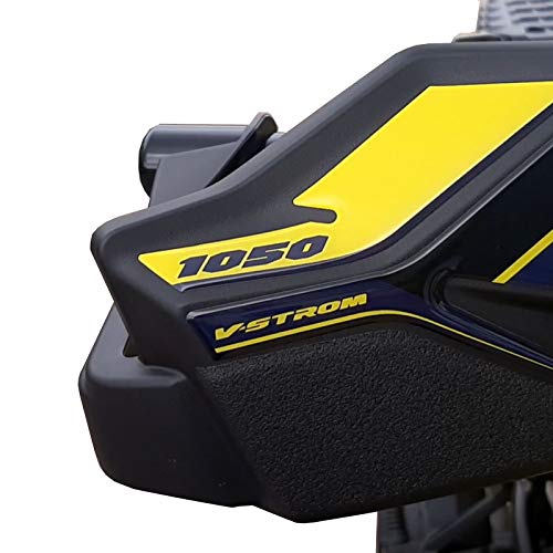 Resin Bike Motorfietsstickers, compatibel met Suzuki V-Strom 1050 V en XT ABS 2020, handbescherming tegen stoten en… - Image 6