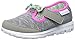 Skechers Kids Go Walk Bitty Bow Sneaker (Toddler/Little Kid), Gray/Multi, 10 M US Toddler