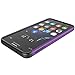 Tekcoo for Galaxy J7 Sky Pro Case/for Galaxy J7 V/J7V/J7 Perx Sturdy Case, [Tmajor] Shock Absorbing [Purple/Black] Rubber Plastic Scratch Resistant Defender Bumper Cover Cases for Samsung J7 2017