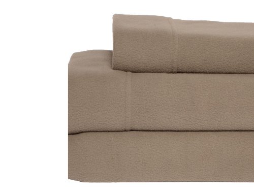 Fleece sheet set - m