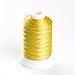Sinbel Metallic Embroidery Thread MS Type 2 Spools Set Gold and Silver Color 500 Meters/550 Yards Per Spool.