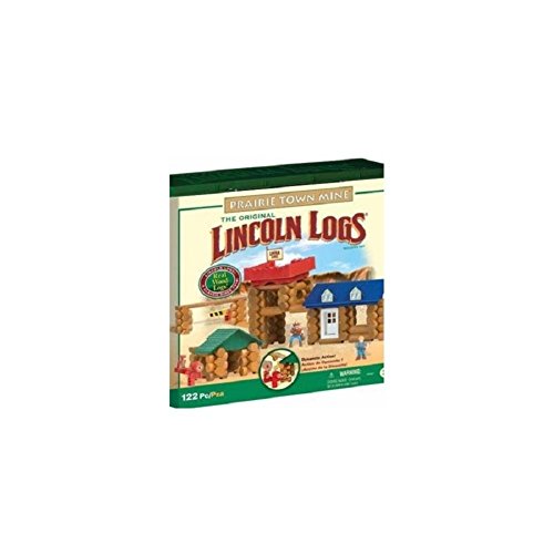 Prairie Town Mine Lincoln Logs