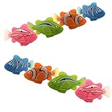 Zinnor Swimming Robot Fish Activated in Water Electronic Mini Robotic for Kids