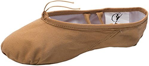 (TM Canvas Split Sole Practice Ballet Dancing Shoes Slipper Yoga Shoes for Children and Adults