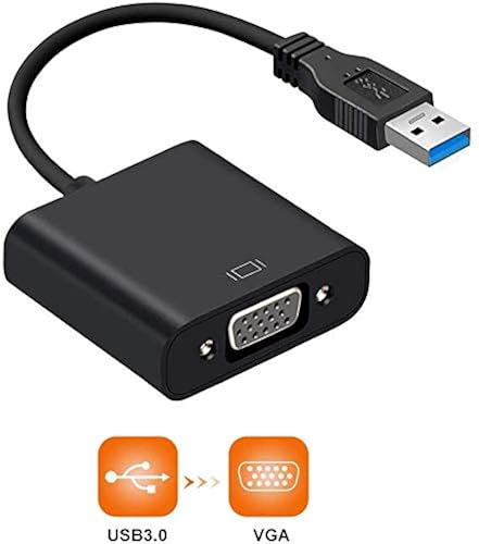 Monitor Uoeos Vga To Hdmi Adapter 13-in-1 USB C Laptop Docking