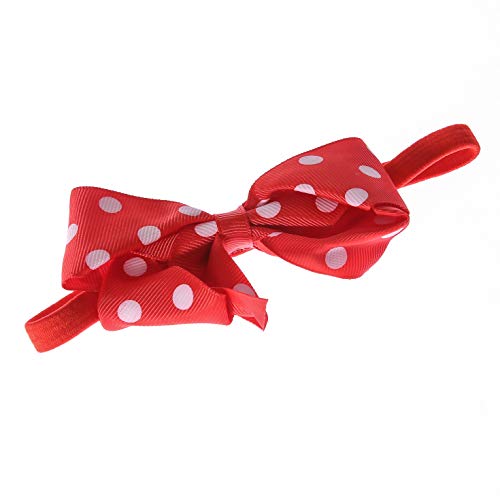 Baby Girls Tutu Skirt Headband Set Newborn Toddler Ruffle Tulle Diaper Covers 6-24 Months Red - Thumbnail 5