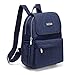AOTIAN Small Lightweight Nylon Backpack for Girls and Women - 9 Liters Blue