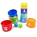 Alfie Pet - Daly Educational Stacking Cup Toy for Birds