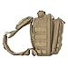 5.11 RUSH MOAB 6 Tactical Sling Pack Military Molle Backpack Bag, Style 56963, Brown