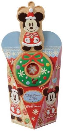Amazon Co Jp ミッキー ミニー チョコレートカバード ビスケット クリップ付 ディズニークリスマス14 東京ディズニーリゾート限定 ホビー