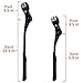 BV Bike Kickstand - Alloy Adjustable Height Rear Side Bicycle Stand, for Bike 24