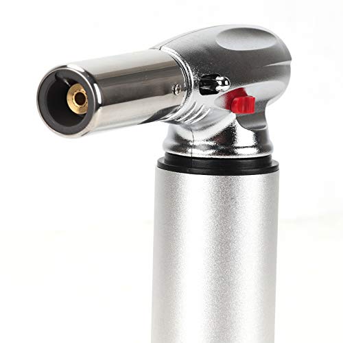 BALLSHOP Flambierbrenner Küchenbrenner Butangasbrenner mit Sicherheitsschloss Butan Gasbrenner für Creme Brulee BBQ… – Bild 6