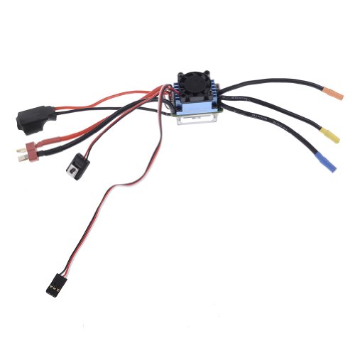 Neewer-60A-Sensorless-Brushless-Speed-Controller-ESC-for-110-RC-Onroad--Offroad-Car