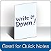Tops Memo Sheets, 3 x 5 Inches, 500 Sheets, White(7860)
