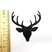 Hemarty Black Deer Cut Out, Deer Theme Decorations, Autumn Theme, Rustic Theme, Fall Decorations, Animal Party Supplies