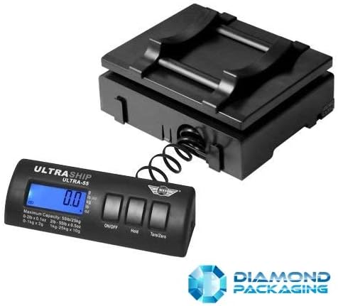 Diamond Packaging - Ultra75 - My Weigh 34Kg Postage/Parcel Scale, Neat Postal Scales + Adapter, Black - Image 5