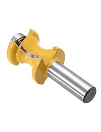 Yakamoz vástago de 1 2 inch redondeado abalorio columna cara Router Bit de moldeo para herramientas de carpintería