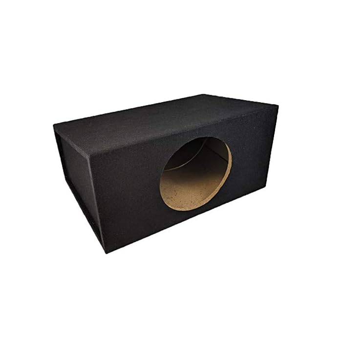 Buy for BMW 10" Custom MDF Bass box Sub Enclosure SUBWOOFER BOX for Convertible E46 F33 Online