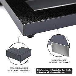 Ghost Fire Guitar Pedal Board Aluminum Alloy 0.8lb