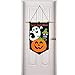 Happy Halloween Decoration Trick or Treat Hanging Door Banner Family Friendly Party Multicolor
