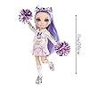Rainbow-High-Cheer-Fashion-Doll-Luxury-Outfits-Pom-Poms-Cheerleader-Doll-Violet-Willow-Purple-Themed-Fashion-Doll-Rainbow-High-Cheer-Series-Perfect-Gift-For-Girls-Age-6 Rainbow High Cheer Fashion Doll - Luxury Outfits, Pom Poms & Cheerleader Doll - Violet Willow, Purple Themed Fashion…