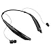 LG Electronics Tone Pro HBS-770 Stereo Bluetooth Headphones Black (Renewed)