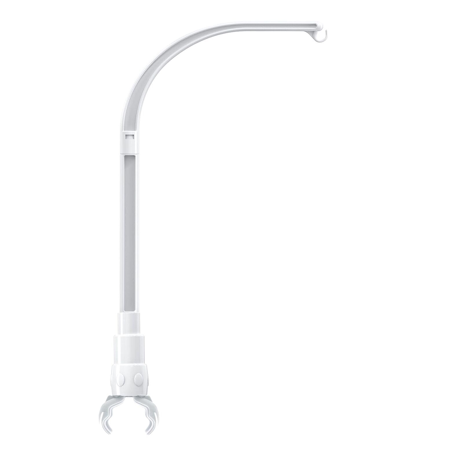AICMEI 23 inch Baby Crib Mobile Bed Bell Holder Arm Bracket,The Claw Part Can Be Adjusted Width-DIY Toy Decoration(Without Music Box)
