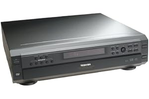 Toshiba SD2805 5-Disc Carousel DVD and CD Player