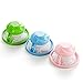 Dealglad Washing Machine Floating Filter Bag Lint Mesh Bag Hair Filter Net Pouch (Random Color)