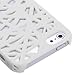 Leegoal(TM) White Bird Nest Rear Hard Case Cover for iPhone 5 5S