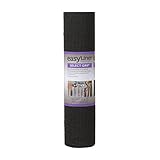 Duck Brand Select Grip EasyLiner Shelf and Drawer Liner, Non-Adhesive, 20-Inch x 24-Feet, Non-Adhesive, Black, 281876