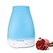 Essential Oil Diffuser, OU-BAND Aromatherapy Cool Mist Humidifier with Relaxing & Soothing Multi-colour LED Light Changing and Waterless Auto Shut-off Function for Home Office Bedroom Room