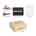 SUAOKI 300W Power Inverter DC 12V to 110V AC Car Converter with 4.2A Dual USB Car Adapter and 2 AC Outlets