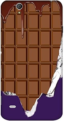CaseGuy Designer Printed Back Case Cover for Sony Xperia C4 Dual, Sony Xperia C4 Dual E5333 E5343 E5363 (Retro Vintage Chocolate Quirky Print)