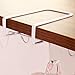GeLive Under Cabinet Mug Holder Hook Drying Rack Hanger Storage Organizer for Ties and Belts