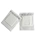 Huayoung Pack of 100 Single Cup Paper Coffee Filters Hanging Ear Coffee Bags Travel Drip Coffee Makers