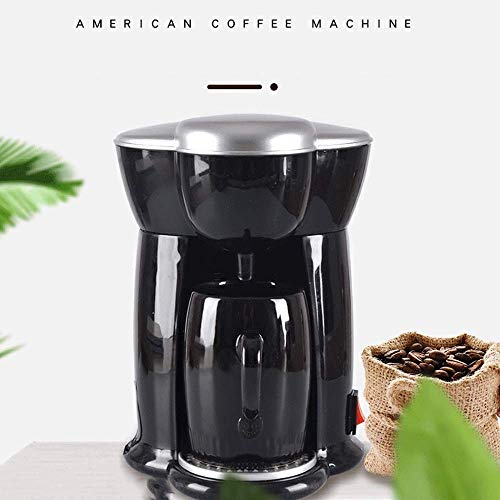 DSY Kaffeemaschine, Kompakte Kaffeemaschine, 140Ml Kaffeemaschine Mit Anti-Tropf-Funktion, 300W, Filterkaffeemaschine… – Bild 8