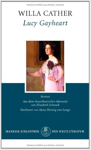 Lucy Gayheart Roman Amazon De Willa Cather Elisabeth Schnack Bucher
