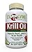 Krill Oil Omega 3 Supplement 500mg Softgels with EPA/DHA and Astaxanthin, for Brain, Joint, Memory and Heart Health, 60 Softgels