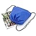 Bonaweite Drawstring Bags Bulk for Women, Large Nylon Gym String Gift Backpack for Tie-dye