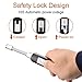Lighter Candle Lighter USB Rechargeable Li-ion Battery Powered, Flameless Windproof Arc Lighter with Long 360° Flexible Neck for Cooking Stove Camping BBQ Grilling Fireworks