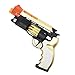 Steampunk Cool Kids Toys Guns for Boys,Girls Revolver Pistol with Lights Sounds
