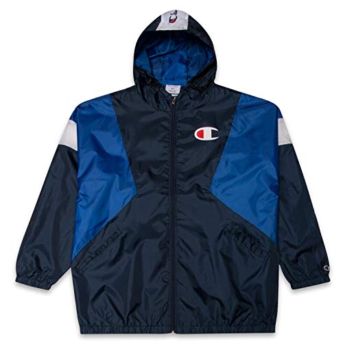 champion zip up windbreaker